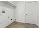 Mud Room with door to outside and convenient shelf at 657 Locust Ave, Lochbuie, CO 80603