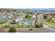 Charming townhome community with well-manicured lawns and beautiful landscaping, creating a welcoming neighborhood atmosphere at 19804 Summerset Ln, Parker, CO 80138