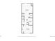 Second floor layout showing bedrooms, closets, bathroom, and stairs to provide a clear understanding of the upper level at 19804 Summerset Ln, Parker, CO 80138