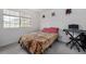 Cozy bedroom with natural light, carpet, and a keyboard at 10125 Zeno St, Commerce City, CO 80022