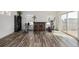 Large recreational area features wood-look flooring at 10125 Zeno St, Commerce City, CO 80022
