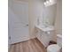 Bathroom with modern vanity and fixtures at 148 Ambrose St, Erie, CO 80516