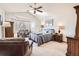 Serene bedroom with vaulted ceilings, a bay window, and neutral decor at 237 Cherry St, Castle Rock, CO 80104