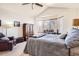 Cozy bedroom featuring a large window, comfortable seating, and warm lighting at 237 Cherry St, Castle Rock, CO 80104