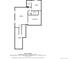Floor plan depicting the basement level of the home at 195 Silver Rock Trl, Castle Rock, CO 80104