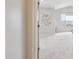 Bright bedroom with a large window, plush carpeting, and neutral decor at 10134 Bluffmont Ln, Lone Tree, CO 80124