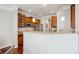 Modern kitchen with stainless steel appliances, granite countertops, and ample cabinet space at 10134 Bluffmont Ln, Lone Tree, CO 80124