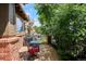 Charming brick patio with outdoor seating, perfect for relaxing or entertaining guests at 10134 Bluffmont Ln, Lone Tree, CO 80124