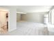 Open basement showcases neutral walls, carpet flooring, and bathroom area, perfect for creating a cozy retreat at 1288 Gambel Oaks Dr, Elizabeth, CO 80107