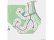 Community map showcasing available lots and their proximity to amenities and main roads at 1667 Fox Trotter Pt, Castle Rock, CO 80104