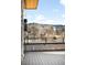 Outdoor deck area with stone accents and serene views of the surrounding landscape at 2170 Vine Ave, Boulder, CO 80304