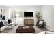 Cozy living room features modern decor, comfortable seating, and a stylish entertainment center at 2170 Vine Ave, Boulder, CO 80304
