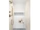 Modern shower with bench seating and designer tile accents that will be sure to impress at 2170 Vine Ave, Boulder, CO 80304