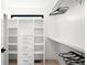 Walk-in closet with extensive shelving and drawers to maximize storage space at 2170 Vine Ave, Boulder, CO 80304