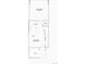 First floor layout featuring an open-concept kitchen, nook, great room, powder room, and two-bay garage at 6639 N Parterre Pkwy # 1, Thornton, CO 80602