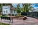 Landscaped grounds with memorial wall and City Hall building at 329 2Nd St, Frederick, CO 80530
