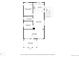 Precise floor plan displaying dimensions and spatial relationships of rooms at 329 2Nd St, Frederick, CO 80530