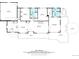 Detailed floor plan showcasing the layout of the home, including the kitchen, bedrooms, living areas, and outdoor spaces at 1970 Garland St, Lakewood, CO 80215