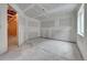 Unfinished basement with a concrete floor, ready to be customized and finished to your liking at 239 N Irvington St, Aurora, CO 80018