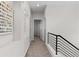 Light and airy hallway with modern decor and a minimalist aesthetic at 188 S Locust St, Denver, CO 80224