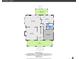 Detailed floorplan showcasing the layout of the main level of the house at 7011 Grandview Ave, Arvada, CO 80002