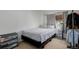 Bedroom with carpet and neutral colored walls at 11141 Gaylord St, Northglenn, CO 80233