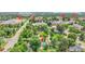Wide aerial view showcasing 1935 Oneida St, Denver, nearby Denver School of the Arts, and Mosaic Community Campus at 1935 Oneida St, Denver, CO 80220