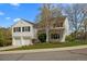 Charming two-story house with a well-manicured lawn and a two-car garage at 6769 E Costilla Cir, Centennial, CO 80112