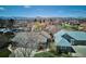 Beautiful aerial view of the neighborhood with mountain views in the distance at 1281 S Allison St, Lakewood, CO 80232