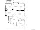 Detailed floor plan showcasing the layout of the first floor of the home at 1544 S Elizabeth St, Denver, CO 80210