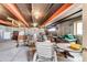 Unfinished basement with exposed ceiling, concrete walls and floor, perfect for storage or future expansion at 6936 S Chapparal W Cir, Centennial, CO 80016