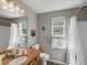 This bathroom has a dual sink vanity with granite counters and great lighting at 1250 S Boyero Ct, Superior, CO 80027