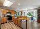 Well-lit kitchen with modern appliances, ample counter space, and breakfast bar at 1250 S Boyero Ct, Superior, CO 80027