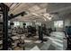 Modern community gym with various exercise equipment at 8602 Gold Peak Dr # F, Highlands Ranch, CO 80130