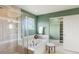 Spa-like main bathroom featuring a glass enclosed shower and soaking tub at 3116 Black Canyon Way, Castle Rock, CO 80109