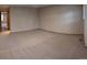 Neutral carpeted bedroom has open floor plan with lots of natural light at 9322 Jackson St, Thornton, CO 80229