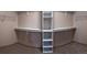 Walk-in closet with shelving and hanging racks providing ample storage space at 9322 Jackson St, Thornton, CO 80229