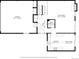 First floor plan featuring a garage, living room, kitchen, and dining area; layout for functionality at 2742 S Xanadu Way, Aurora, CO 80014