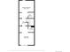 A floor plan featuring two bedrooms, two bathrooms, and a hall at 6776 S Independence St, Littleton, CO 80128