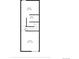 Here is a detailed floorplan showing the layout of the office, bath, hall and utility room at 6776 S Independence St, Littleton, CO 80128