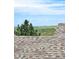 A house featuring a roof with views of distant skyline at 4680 Copeland Loop # 203, Highlands Ranch, CO 80126