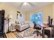 Cozy office space with a comfortable seating area and ample natural light at 5857 S Logan Ct, Centennial, CO 80121