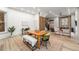 Spacious open-concept living area with dining, living, and staircase features at 2318 Arapahoe St, Denver, CO 80205
