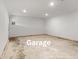 Large garage that can be used as a workspace at 400 Division Blvd, Platteville, CO 80651