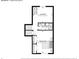 Basement 1 features a bedroom, a full bathroom, and laundry room layout at 961 S Miller Way, Lakewood, CO 80226