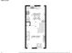 Main Floor plan featuring the kitchen and living room at 961 S Miller Way, Lakewood, CO 80226