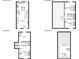 Floor plans including the Main floor, Second floor, Basement 1, and Basement 2 layouts at 961 S Miller Way, Lakewood, CO 80226