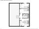 Second floor featuring a primary bedroom, full bathroom, and an additional bedroom layout at 961 S Miller Way, Lakewood, CO 80226