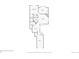 Detailed floor plan showcasing layout of rooms, including kitchen, living room, bedrooms, and garage at 8603 E Dry Creek Rd # 214, Englewood, CO 80112