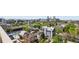Breathtaking panoramic view of the city skyline from a high-rise vantage point, with lush greenery below at 800 N Washington St # 307, Denver, CO 80203
